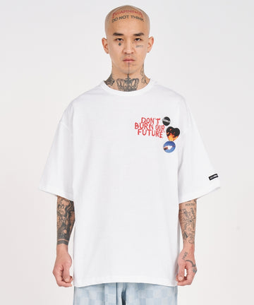 23SS DBOF Back Logo T-shirt